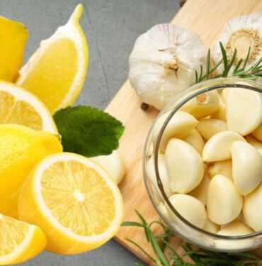 Bilinmeyen doğal mucize! Limon ve sarımsak birleşince bakın ne oluyor
