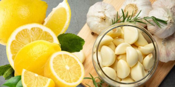 Bilinmeyen doğal mucize! Limon ve sarımsak birleşince bakın ne oluyor?