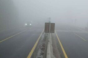 Bolu Dağı'nda yoğun sis
