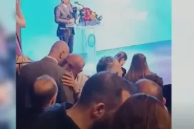 Bursa'da mazbata töreninde şiddet MHP'li üye CHP'li üyeye kafa attı!