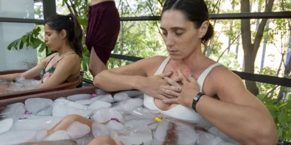 Buz banyosunun bilinmeyen 3 faydası…