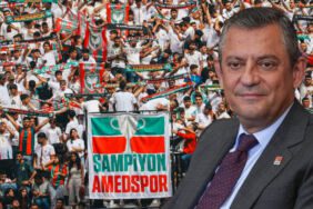 CHP lideri Özgür Özel'den Amedspor'a tebrik mesajı