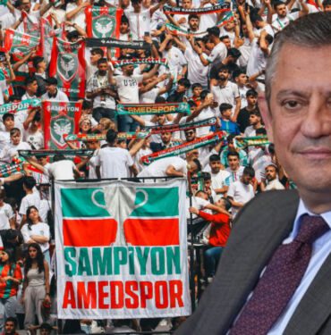CHP lideri Özgür Özel'den Amedspor'a tebrik mesajı