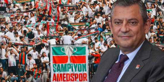 CHP lideri Özgür Özel’den Amedspor’a tebrik mesajı!