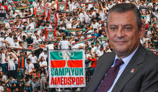 CHP lideri Özgür Özel'den Amedspor'a tebrik mesajı