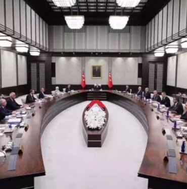 Cumhurbaşkanlığı Kabinesi toplandı