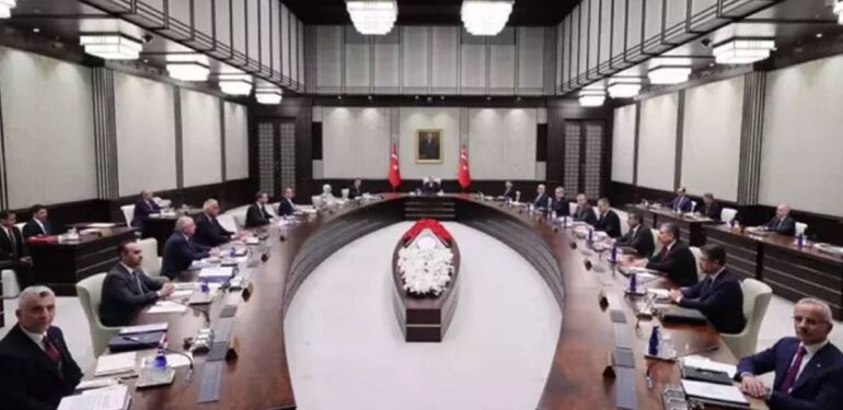 Kabine toplandı, gündemde terör var!