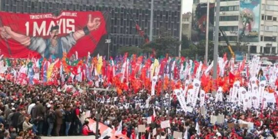 DİSK anayasayı hatırlattı: 1 Mayıs’ta Taksim’e