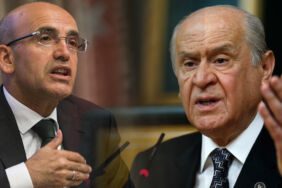 Devlet Bahçeli Bakan Mehmet Şimşek'i hedef aldı 'Maruz kaldığımız skandalların asal sorumlusu