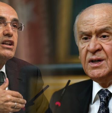 Devlet Bahçeli Bakan Mehmet Şimşek'i hedef aldı 'Maruz kaldığımız skandalların asal sorumlusu