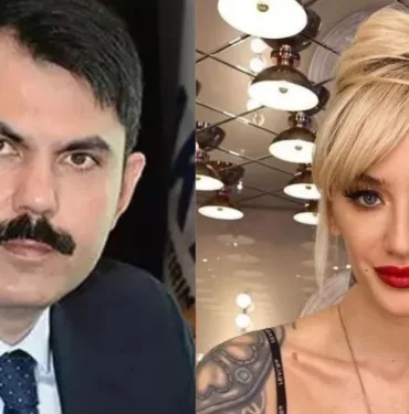 Didem Soydan'dan Murat Kurum paylaşımı Bıyığın sağolsun