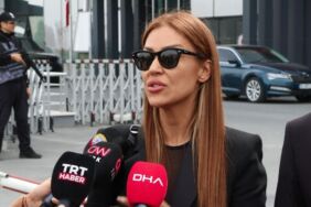 Dilan Polat'ın yakınları duruşma sonrası Banu Parlak'a tükürdü