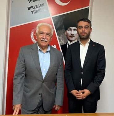 Doğu Perinçek'in danışmanı eski Bursaspor başkanı Emin Adanur tutuklandı