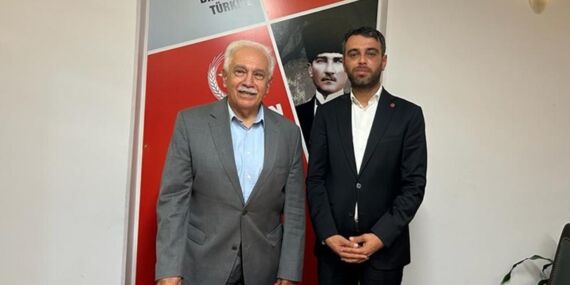 Doğu Perinçek’in danışmanı eski Bursaspor başkanı Emin Adanur tutuklandı