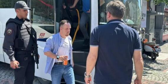 Down sendromlu genci gasp etti: Yakalandı!