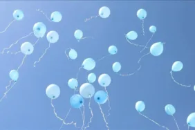 Dünya Otizm Farkındalık Günü... Gökyüzüne yüzlerce mavi balon bırakıldı