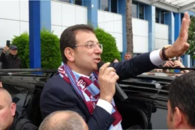 Ekrem İmamoğlu memleketi Trabzon'da coşkuyla karşılandı