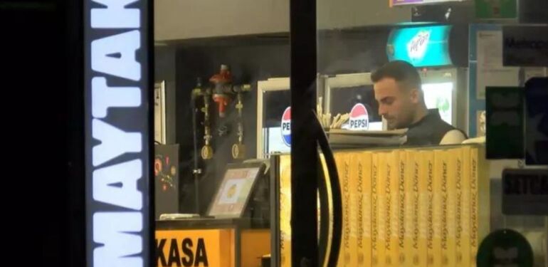 Esenler'de tornavida cinayeti Motokurye, çarpıp kaçtığı sürücüyü öldürdü