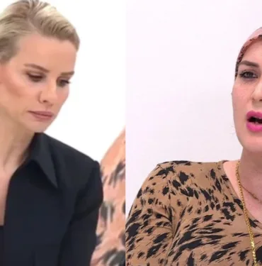 Esra Erol'da kan donduran 'dadı Meryem' olayı!