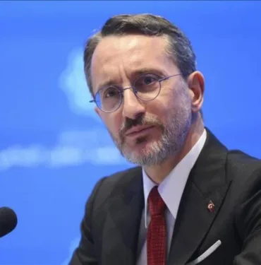 Fahrettin Altun'dan İsrai'in TRT ekibine yapılan saldırısına tepki
