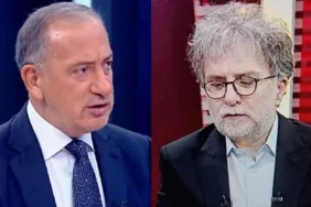 Fatih Altaylı kendini tutamadı! Ahmet Hakan'ın gündem olan saçlarını tiye aldı