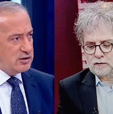 Fatih Altaylı kendini tutamadı! Ahmet Hakan'ın gündem olan saçlarını tiye aldı