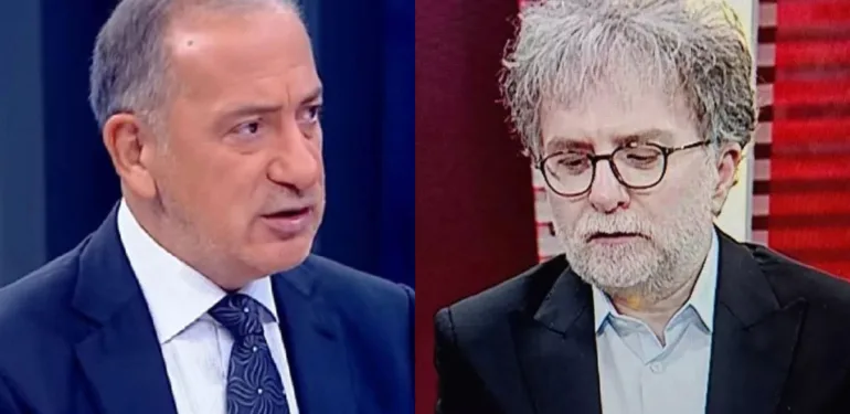 Fatih Altaylı kendini tutamadı! Ahmet Hakan'ın gündem olan saçlarını tiye aldı