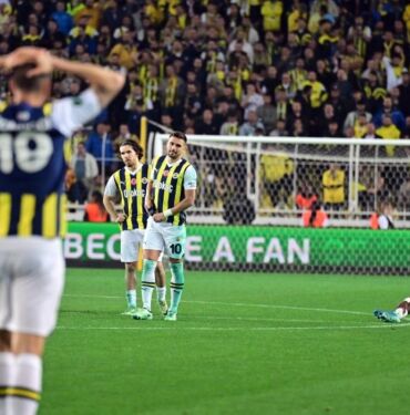 Fenerbahçe, Avrupa'ya çeyrek finalde veda etti!