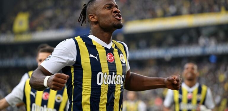 Fenerbahçe, Batshuayi'yle 'Can'landı!