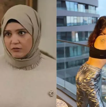 Feyza Civelek, 'Kızılcık Şerbeti' setinden sızdırdığı bilgilerle gündemde!