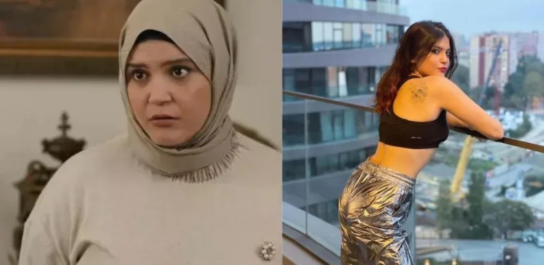 Feyza Civelek, 'Kızılcık Şerbeti' setinden sızdırdığı bilgilerle gündemde!