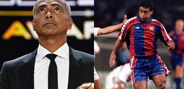 Futbolun efsane ismi Romario, 58 yaşında yeşil saha heyecanına geri dönüyor