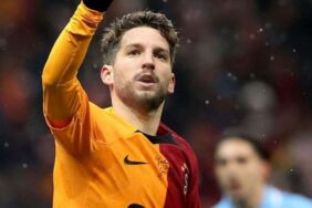 Galatasaray, Dries Mertens ile yeni sözleşme için hazırlanıyor