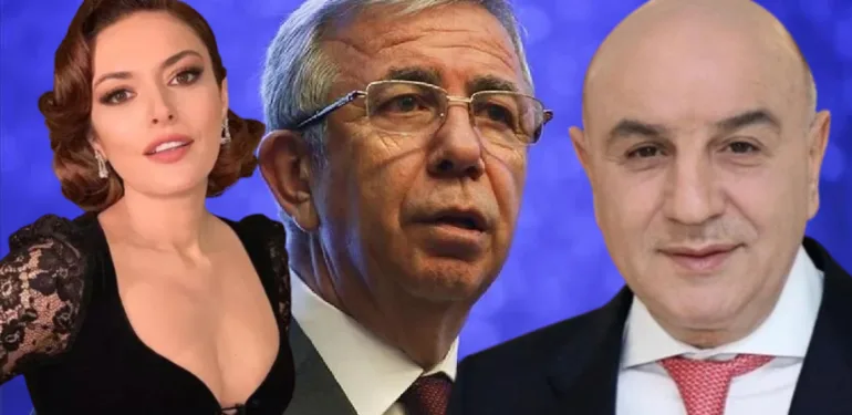 Göndermede bulundu! Ezgi Mola'dan Mansur Yavaş paylaşımı
