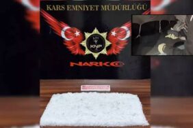 Gözlük kutusundan uyuşturucu çıktı