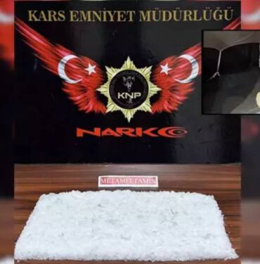 Gözlük kutusundan uyuşturucu çıktı