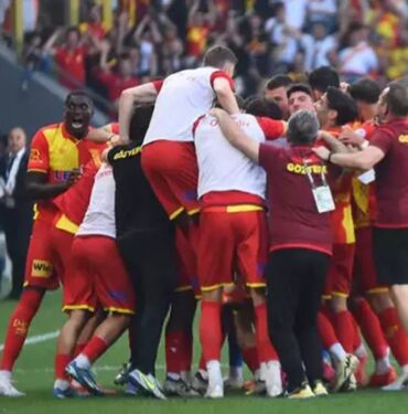 Göztepe 2 yıl aradan sonra yeniden Süper Lig'de