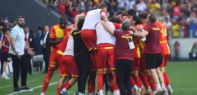 Göztepe 2 yıl aradan sonra yeniden Süper Lig'de