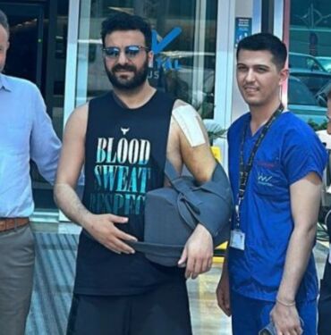 Hasan Can Kaya taburcu oldu