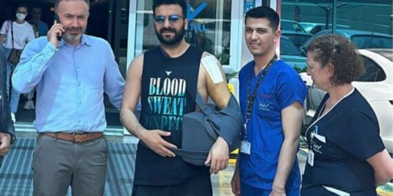 Ameliyata alınan ünlü komedyen Hasan Can Kaya taburcu oldu