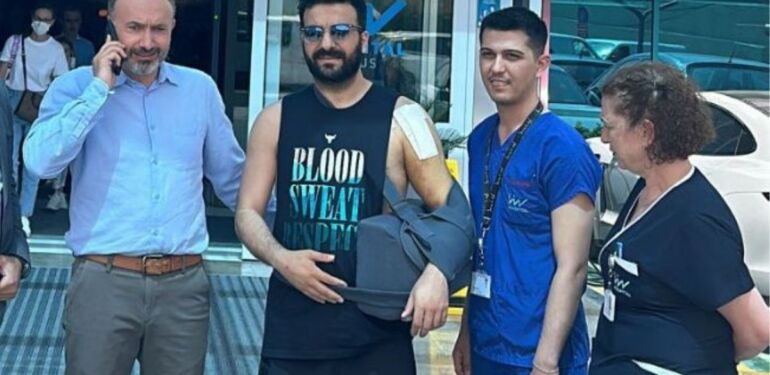 Hasan Can Kaya taburcu oldu