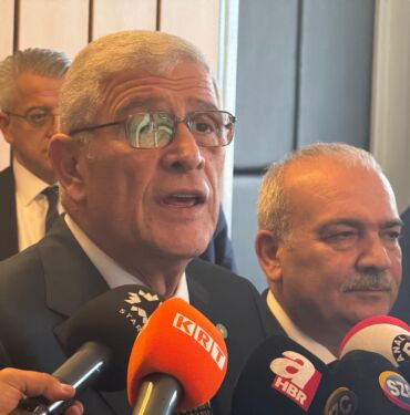 İYİ Parti Genel Başkanı Dervişoğlu mazbatasını aldı (3)