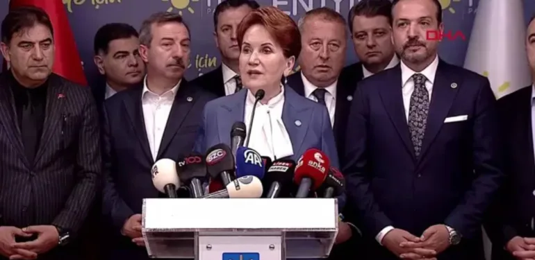 İYİ Parti olağanüstü kongreye gidiyor... Akşener Olağanüstü seçimli kongremizi toplayacağız