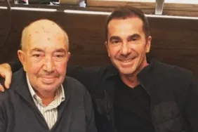 İlker İnanoğlu, babası Türker İnanoğlu için veda töreninde konuştu 'Çok zor, çok üzgünüm'