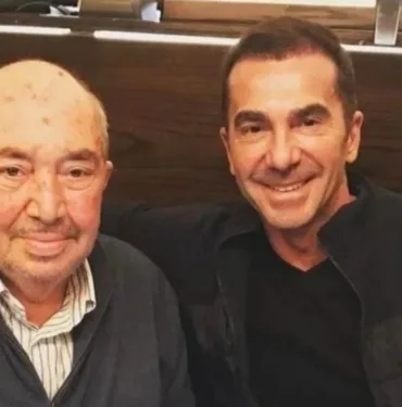 İlker İnanoğlu, babası Türker İnanoğlu için veda töreninde konuştu 'Çok zor, çok üzgünüm'