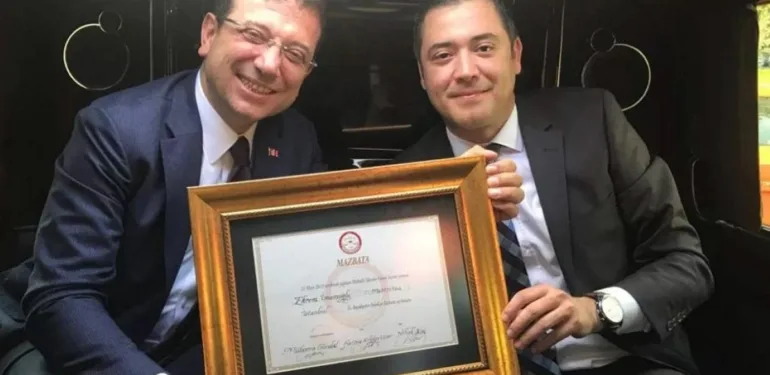 İmamoğlu mazbatasını üçüncü kez alıyor