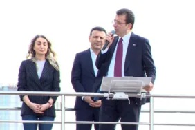 İmamoğlu üçüncü kez mazbatasını aldı Van'da yaşanan tam bir garabet