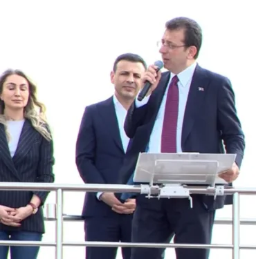 İmamoğlu üçüncü kez mazbatasını aldı Van'da yaşanan tam bir garabet