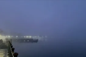 İstanbul Boğazı'nda sis etkili oldu! Gemi trafiği askıya alındı