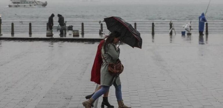Meteoroloji’den 39 il için kritik uyarı: Kuvvetli yağış ve rüzgar geliyor!